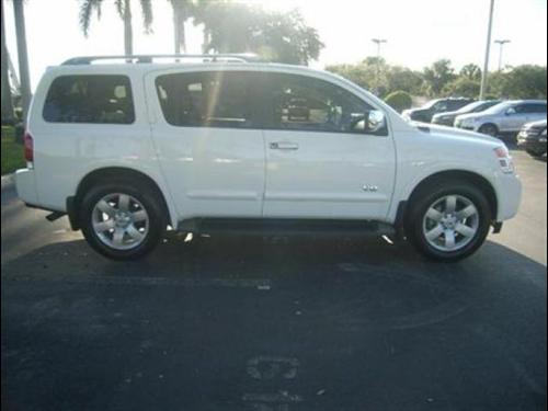 Nissan Armada 2009 photo 1