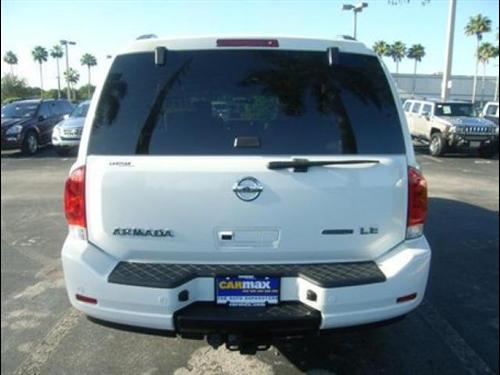 Nissan Armada 2009 photo 2