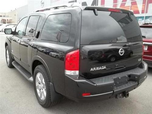 Nissan Armada 2009 photo 1