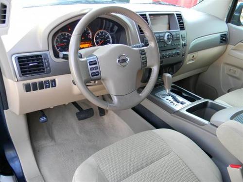 Nissan Armada EX-L RES Dvd Navigation Other