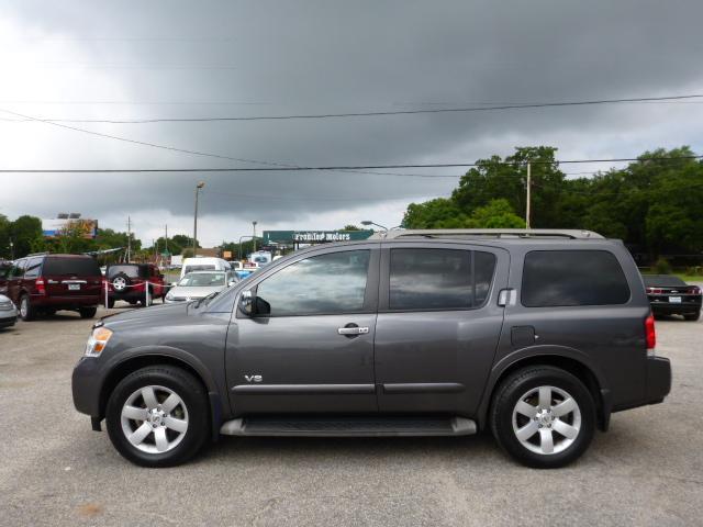 Nissan Armada 2009 photo 1