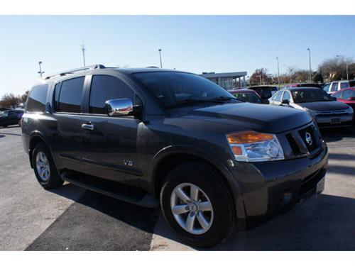 Nissan Armada 2009 photo 1