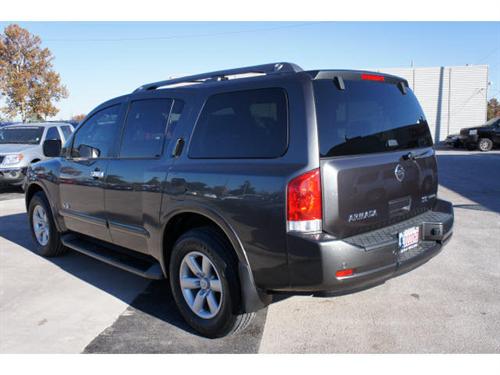 Nissan Armada 2009 photo 2