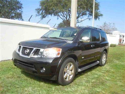 Nissan Armada SE Other