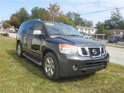 Nissan Armada 2009 photo 1