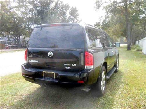 Nissan Armada 2009 photo 2