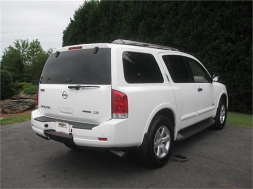 Nissan Armada 2009 photo 2