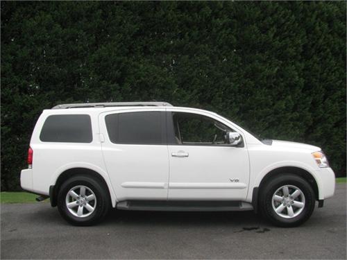 Nissan Armada 2009 photo 3