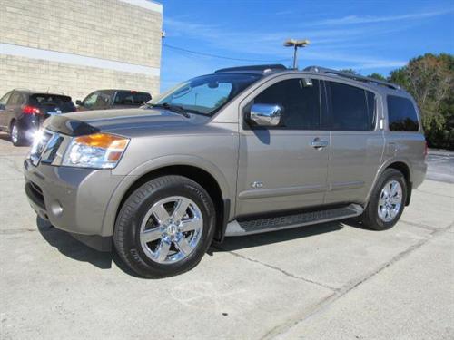 Nissan Armada SE Other