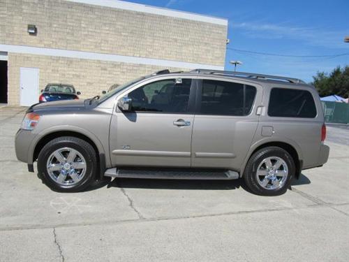 Nissan Armada 2009 photo 1