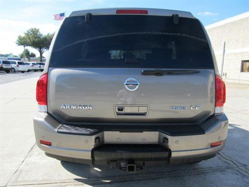 Nissan Armada 2009 photo 3