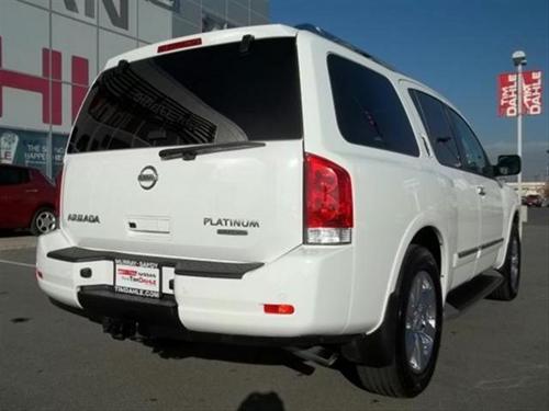 Nissan Armada 2010 photo 1