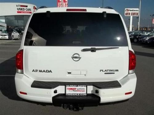 Nissan Armada 2010 photo 2