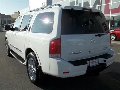 Nissan Armada 2010 photo 3