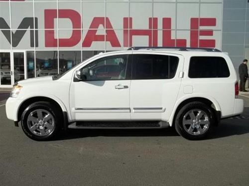 Nissan Armada 2010 photo 4