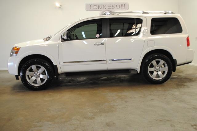 Nissan Armada 4WD 4dr SUV Alpha SUV