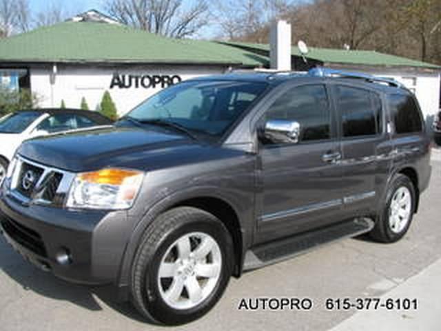 Nissan Armada James Bond Edition Sport Utility
