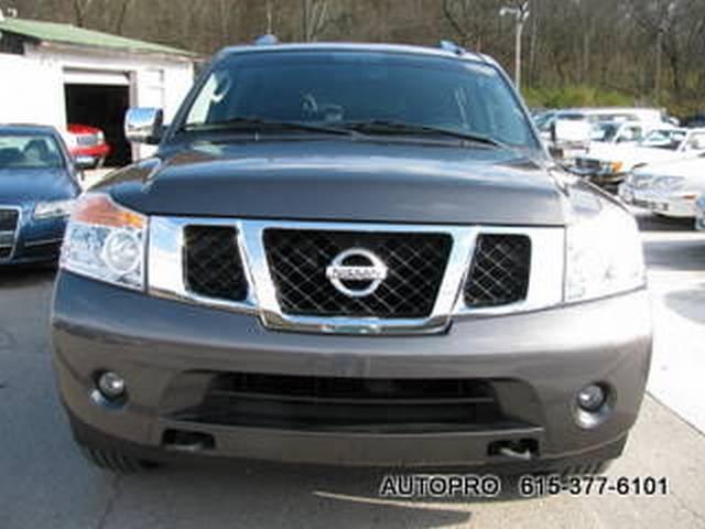 Nissan Armada 2010 photo 1