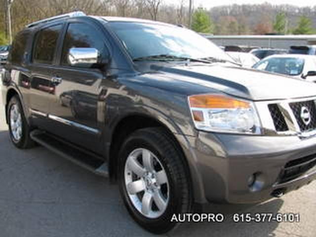 Nissan Armada 2010 photo 2