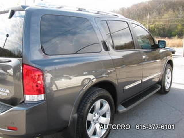 Nissan Armada 2010 photo 3