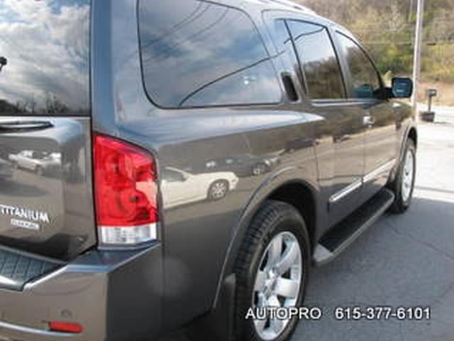 Nissan Armada 2010 photo 5