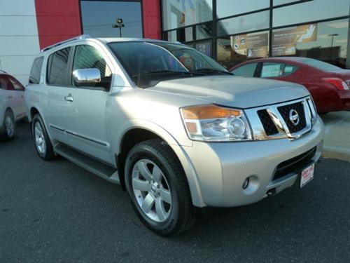 Nissan Armada 2010 photo 1