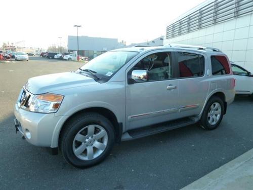 Nissan Armada 2010 photo 3