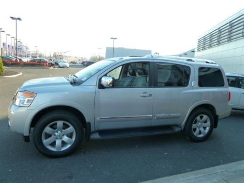 Nissan Armada 2010 photo 4
