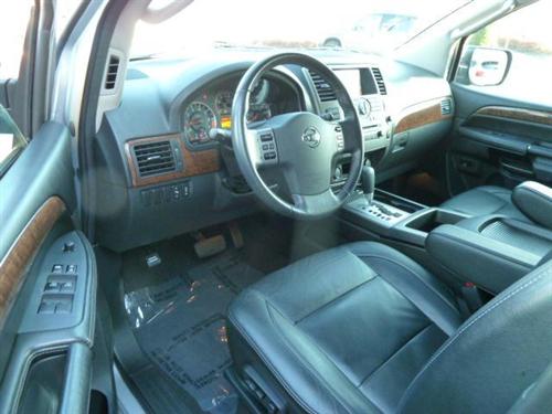 Nissan Armada 2010 photo 5