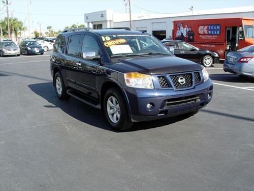Nissan Armada SE Other