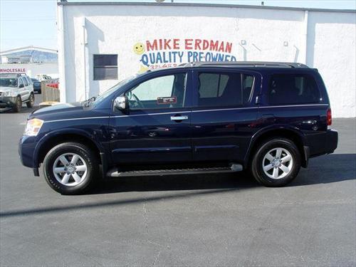 Nissan Armada 2010 photo 5
