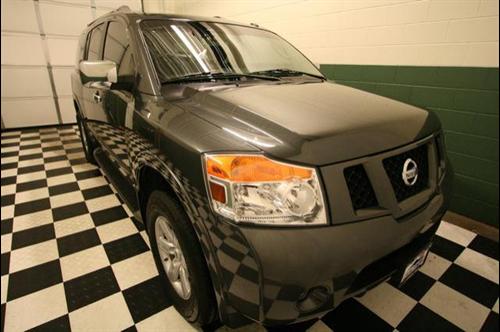 Nissan Armada 2010 photo 1