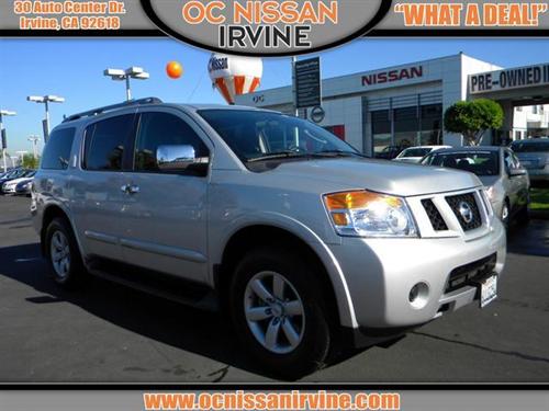 Nissan Armada Overland Hemi/ Navigation Other