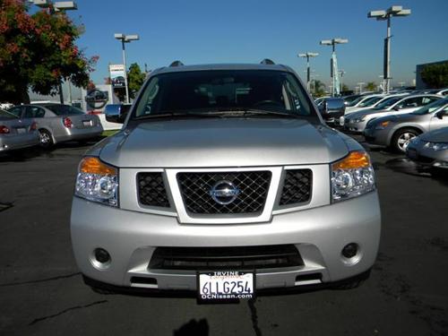 Nissan Armada 2010 photo 1