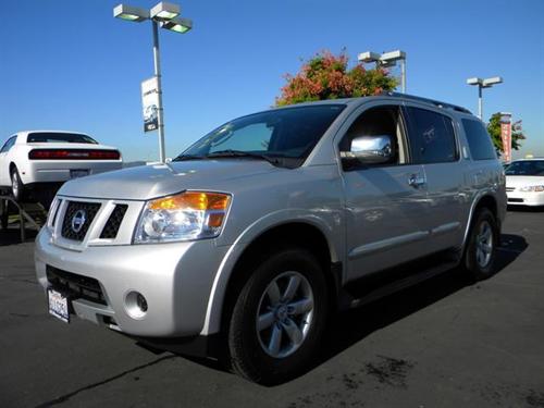 Nissan Armada 2010 photo 2