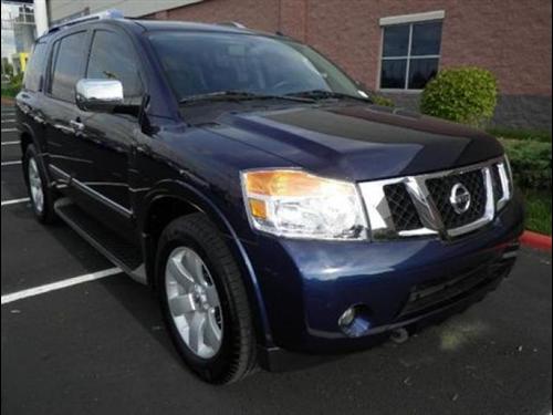 Nissan Armada James Bond Edition Other