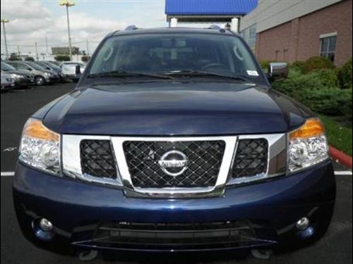 Nissan Armada 2010 photo 1