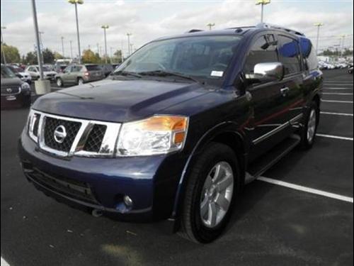 Nissan Armada 2010 photo 2