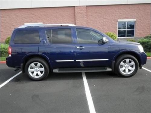 Nissan Armada 2010 photo 3