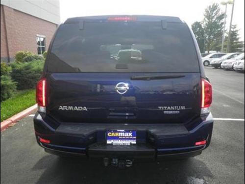 Nissan Armada 2010 photo 4