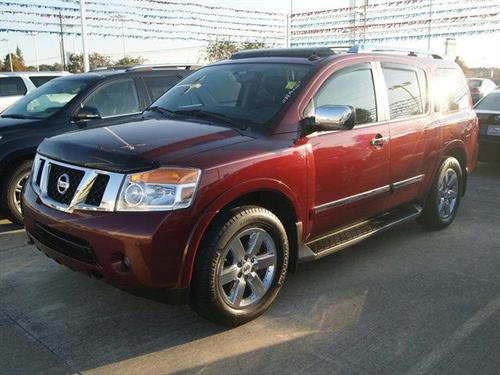 Nissan Armada 2010 photo 1