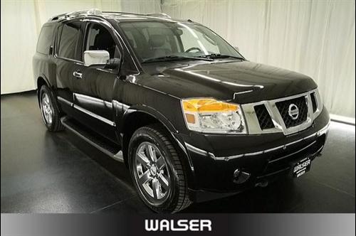 Nissan Armada 2010 photo 1