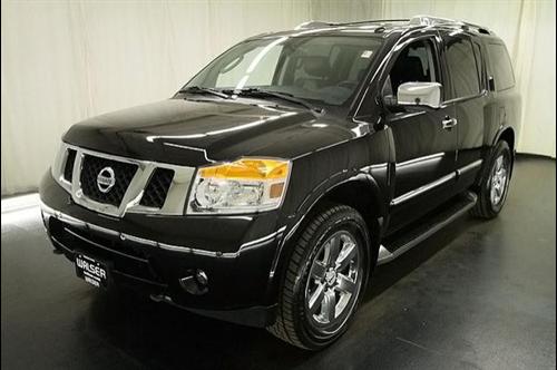 Nissan Armada 2010 photo 3