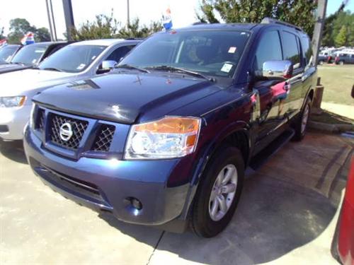 Nissan Armada 2010 photo 3