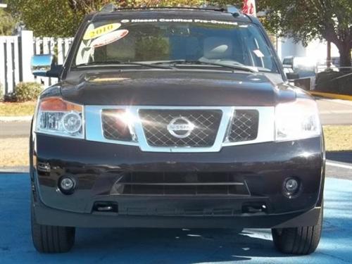 Nissan Armada 2010 photo 1