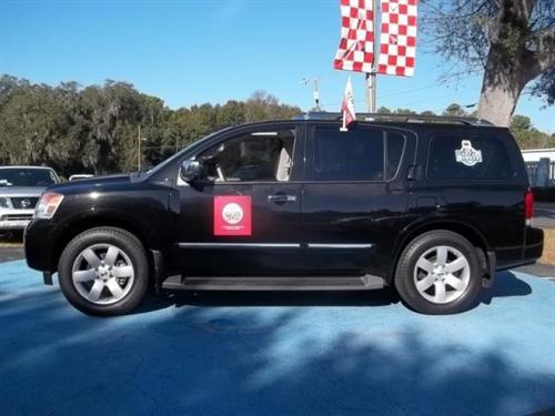 Nissan Armada 2010 photo 2