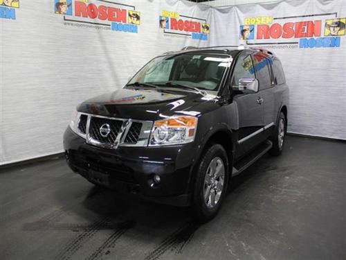 Nissan Armada 2010 photo 1