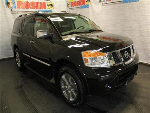 Nissan Armada 2010 photo 2