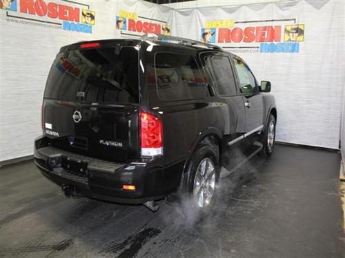 Nissan Armada 2010 photo 4