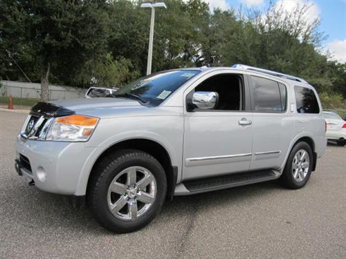 Nissan Armada SE Other